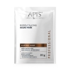 54045S COFFEE SHOT Biorewitalizująca maska algowa z kwasem kawowym i ziarenkami kawy Arabica / 20 g