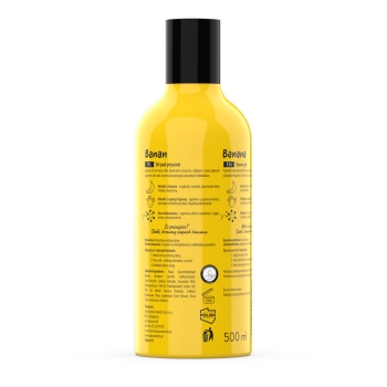 7294 FRUIT SHOT Żel pod prysznic Banan / 500ml