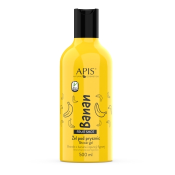 7294 FRUIT SHOT Żel pod prysznic Banan / 500ml