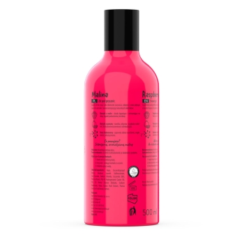 7300 FRUIT SHOT Żel pod prysznic Malina / 500ml