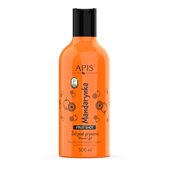 7287 FRUIT SHOT Żel pod prysznic Mandarynka / 500ml