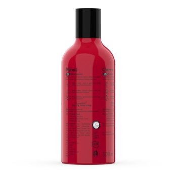 7324 FRUIT SHOT Żel pod prysznic Wiśnia / 500ml