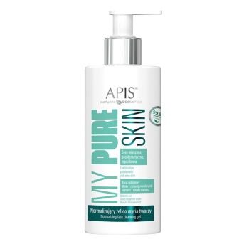 1419 MY PURE SKIN Normalizujący żel do mycia twarzy / 300ml