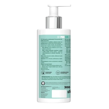 1419 MY PURE SKIN Normalizujący żel do mycia twarzy / 300ml