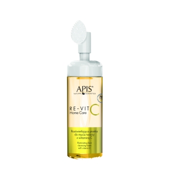 1471 RE-VIT C HOME CARE Rozświetlająca pianka do mycia twarzy z witaminą C / 150ml