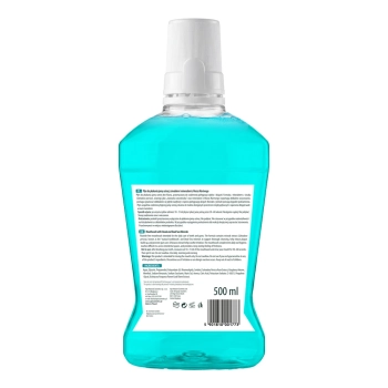 1773 APIDENT Płyn do płukania jamy ustnej z siwakiem i minerałami z Morza Martwego / 500 ml