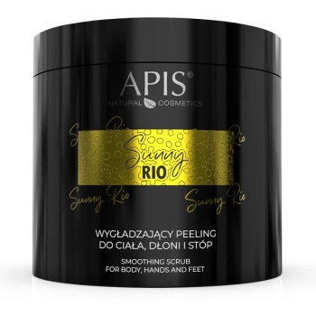 1891 SUNNY RIO Wygładzający peeling do ciała dłoni i stóp / 700g