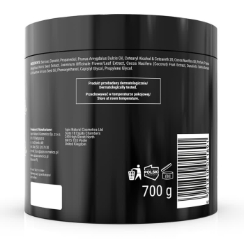1891 SUNNY RIO Wygładzający peeling do ciała dłoni i stóp / 700g