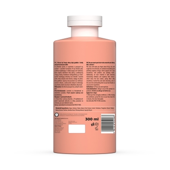 2263 PICK'N'MIX Wygładzająca malinowa płukanka octowa do włosów / 300ml