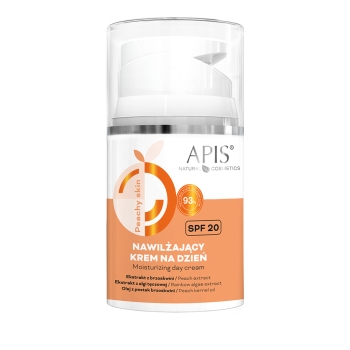 2737 PEACHY SKIN Nawilżający krem na dzień SPF 20 / 50ml