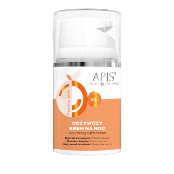2744 PEACHY SKIN Odżywczy krem na noc / 50ml