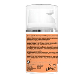 2744 PEACHY SKIN Odżywczy krem na noc / 50ml