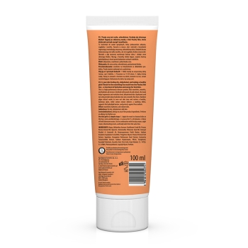 2751 PEACHY SKIN Odżywcza maska do twarzy / 100ml