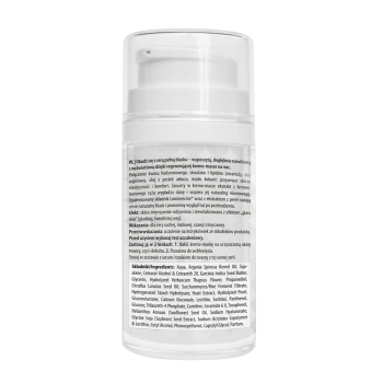 3123 CRYSTAL SKIN Kremo-maska na noc z efektem „glass skin” / 50 ml