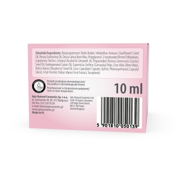 50139 RASPBERRY LIPS Nawilżający balsam do ust 10