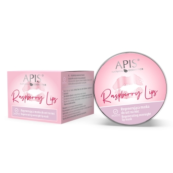 50146 RASPBERRY LIPS Regenerująca maska do ust na