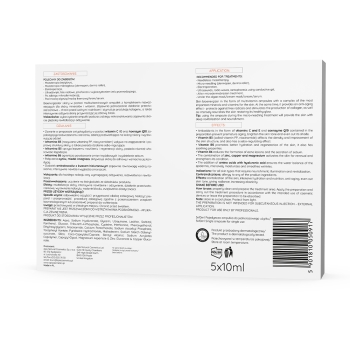 50917 EXPERT MED CARE Multiwitaminowe ampułki / 5 szt x 10ml