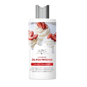 51112  Żel pod prysznic CREAMY STRAWBERRY 300 ml