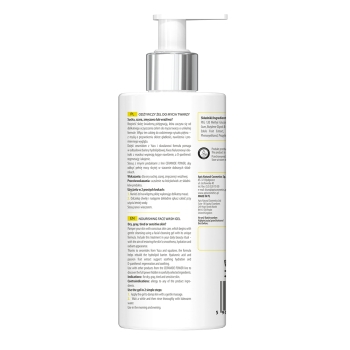 1396 CERAMIDE POWER Odżywczy żel do mycia twarzy / 300ml