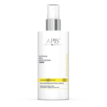 55155 CERAMIDE REPAIR Kojąco-nawilżający tonik z ceramidami i wąkrotką azjatycką / 300 ml