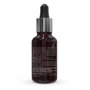 52455 KWAS GLIKOLOWY 35% Glyco terApis / 30 ml