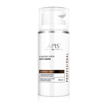 53995 COFFEE SHOT Kawowy krem anti-aging z kwasem kawowym i ekstraktem z maku / 100ml
