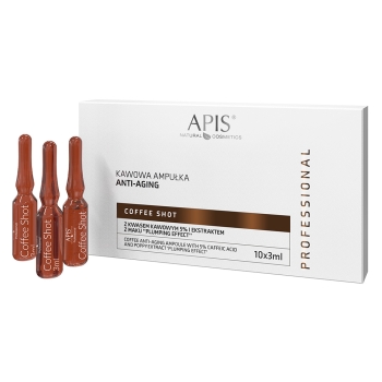 54025 COFFEE SHOT Kawowa ampułka anti-aging z kwas