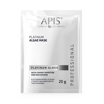 54055S Platinum Gloss Platynowa maska algowa z tri