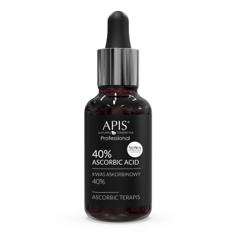 54075 KWAS ASKORBINOWY 40% NOWA FORMUŁA / 30 ml