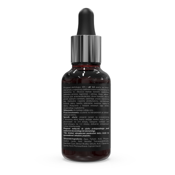 54075 KWAS ASKORBINOWY 40% NOWA FORMUŁA / 30 ml