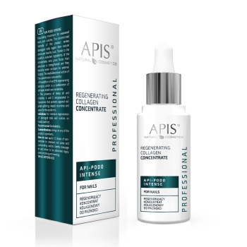 55035 API-PODO INTENSE Regenerujący koncentrat kolagenowy do paznokci / 30ml