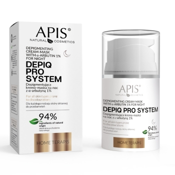 55065 DEPIQ PRO SYSTEM Depigmentująca kremo-maska