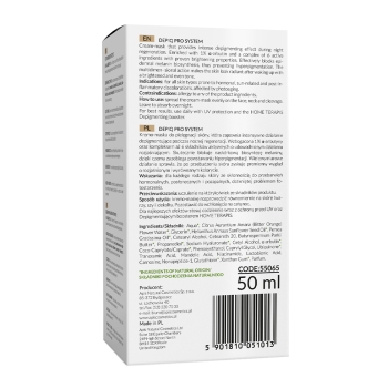 55065 DEPIQ PRO SYSTEM Depigmentująca kremo-maska
