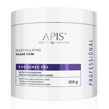 55115 EXOSOMES PRO Biostymulująca maska algowa z roślinnymi egzosomami / 200g