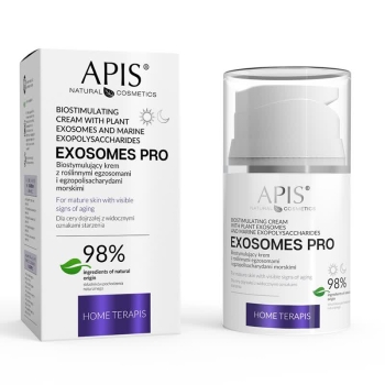 55120 EXOSOMES PRO Home terApis Biostymulujący krem z roślinnymi egzosomami / 50ml