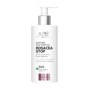 55125 ROSACEA-STOP Home terApis Żel do mycia twarzy kojąco-łagodzący / 300ml