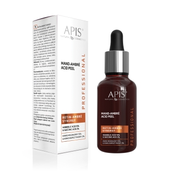 55210 RETIN-AMBRE SYNERGY Mand-Ambré Acid Peel Kwas migdałowy 15% & Kwas bursztynowy 2% / 30ml