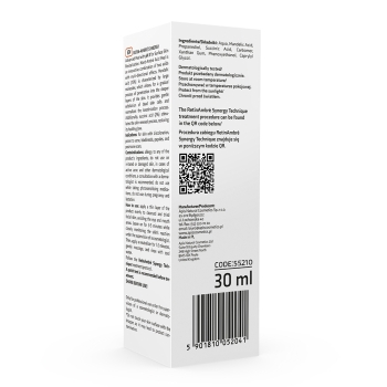 55210 RETIN-AMBRE SYNERGY Mand-Ambré Acid Peel Kwas migdałowy 15% & Kwas bursztynowy 2% / 30ml