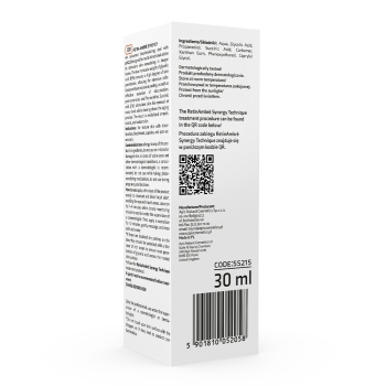 55215 RETIN-AMBRE SYNERGY Gly-Ambré Acid Peel Kwas glikolowy 15% & Kwas bursztynowy 2% / 30ml