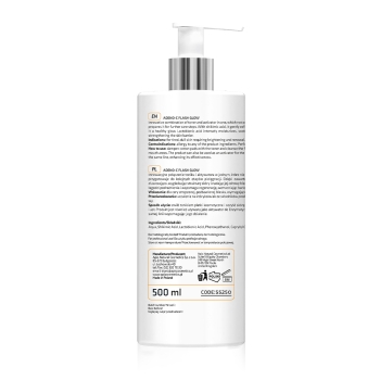 55250 ADENO-C Flash Glow Roświetlający tonik i aktywator 2w1 z kwasem szikimowym i laktobionowym / 500ml