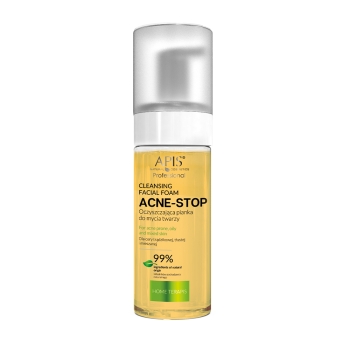 55285 ACNE-STOP Home terApis Oczyszczająca pianka do mycia twarzy / 150ml