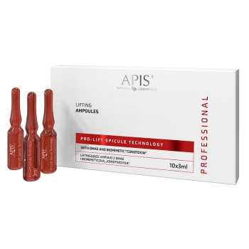 55295 PRO-LIFT SPICULE TECHNOLOGY Liftingujące ampułki z DMAE i biomimetyczną „konotoksyną” / 10x3 ml