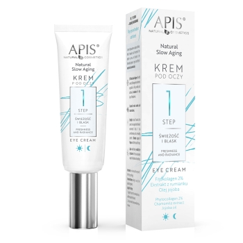 8833 NATURAL SLOW AGING Krem pod oczy STEP 1 ŚWIEŻ