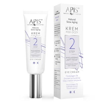 8857 NATURAL SLOW AGING Krem pod oczy STEP 2 WYGŁADZENIE „SOFT FOCUS” / 15ml