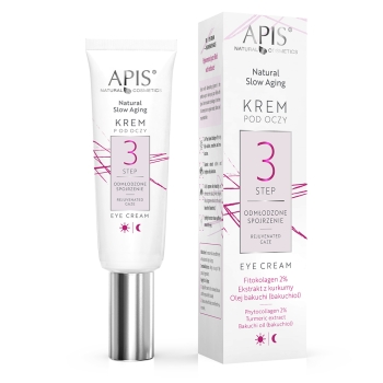 8871 NATURAL SLOW AGING  Krem pod oczy STEP 3 ODMŁODZONE SPOJRZENIE / 15ml