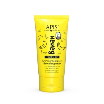 7508 FRUIT SHOT Krem normalizujący Banan / 50 ml