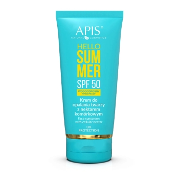 7430 HELLO SUMMER Krem do opalania twarzy z nektarem komórkowym SPF 50 / 50 ml