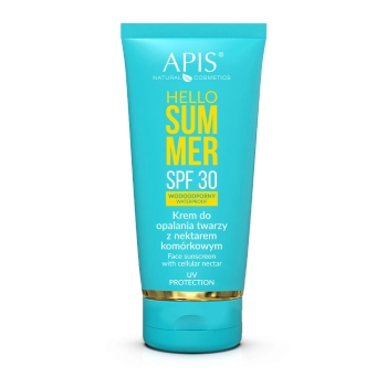 7423 HELLO SUMMER Krem do opalania twarzy z nektarem komórkowym SPF 30 / 50 ml