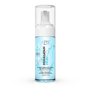 8246 HIMALAYAN WATER Micelarna pianka do mycia twarzy / 150ml