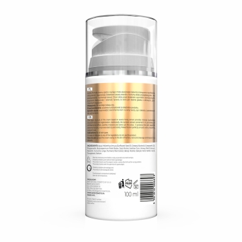 6693 BOGACTWO MIODU Nawilżajacy krem z miodem i kurkumą / 100ml
